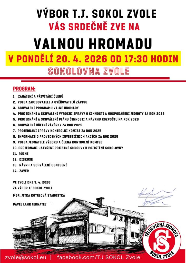 valná hromada