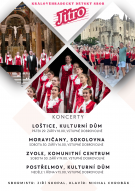 koncert - pěvecký sbor Jitro